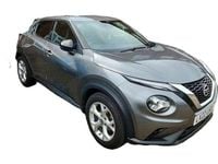 Used Nissan Juke N-Connecta 114 HP (83 kW) 2022 Grey SUV