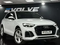 Used Audi Q5 S-Line 265 HP (194 kW) 2021 White SUV