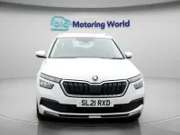 Usado Skoda 110 R SE L 110 CV (80 kW) 2021 Blanco Utilitario