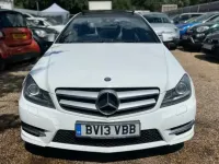 Used Mercedes C220 AMG 2013 White Coupe