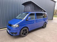 Used VW Transporter 104 HP (76 kW) 2006 Blue Van