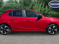Usado Vauxhall Corsa-e 100 kW (136 HP) 2022 Vermelho Citadino