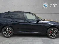 Used BMW X3 M Sport 187 HP (137 kW) 2022 Black SUV