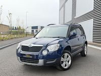 Used Skoda Yeti SE 105 HP (77 kW) 2011 Blue SUV