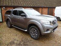 Used Nissan Navara Tekna 2016 Grey Pickup