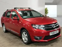 Used Dacia Logan MCV Lauréate 90 HP (66 kW) 2016