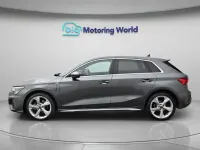 Used Audi A3 Sportback S-Line 204 HP (150 kW) 2023 Grey Hatchback