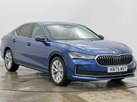 New Skoda Superb SE L 190 HP (139 kW) 2025 Cobalt blue metallic Hatchback