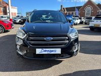 Used Ford Kuga ST-Line 150 HP (110 kW) 2018 Black SUV