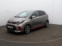used Kia Picanto 1.25 GT-Line S Hatchback 5dr Petrol Manual Euro 6 (s/s) (83 bhp) Full Leather