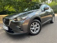 Used Mazda CX-3 121 HP (88 kW) 2018 Grey SUV