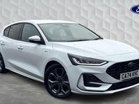 Used Ford Focus ST-Line 123 HP (90 kW) 2024 White Hatchback