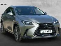 Used Lexus NX350h 2022 Silver Estate