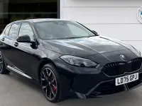 Used BMW 123 M Sport 215 HP (158 kW) 2025 Black Hatchback