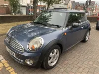 Used Mini ONE Hatch 95 HP (69 kW) 2009 Blue Hatchback