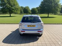 Used Mitsubishi Outlander P-HEV 2015 Blue Estate