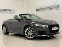 Used Audi TT Roadster Sport 230 HP (169 kW) 2016 Grey Cabriolet