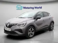 Second-hand Renault Captur R.S. 140 CP (102 kW) 2022 Gri SUV