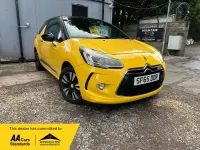 Używany Citroën DS3 2026 Żółty Hatchback