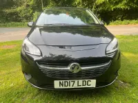 Used Vauxhall Corsa SRi 75 HP (55 kW) 2016 Black Hatchback