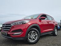Used Hyundai Tucson 177 HP (130 kW) 2018 Red SUV