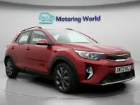 Used Kia Stonic 99 HP (72 kW) 2023 Red SUV
