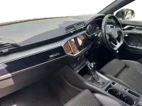 Used Audi Q3 Black Edition 150 HP (110 kW) 2021 Grey SUV