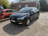 Used Hyundai i20 SE 100 HP (73 kW) 2017 Black Hatchback