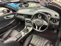 Used Mercedes SLK250 AMG 2014 Black Cabriolet