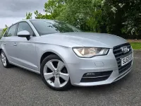 Begagnad Audi A3 Sport 110 HK (80 kW) 2013