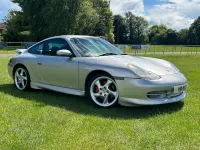 Used Porsche 911 300 HP (220 kW) 2001 Silver Coupe