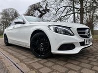 Used Mercedes C220 170 HP (125 kW) 2015 White Estate