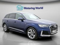 Used Audi Q7 S-Line 335 HP (246 kW) 2022 Blue SUV