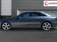 Usado Audi A4 S-Line 150 HP (110 kW) 2023 Cinzento Sedan