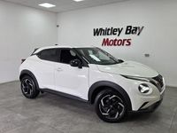 Used Nissan Juke N-Connecta 2023 White SUV