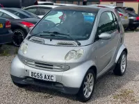 Used Smart ForTwo Coupé Passion 2005 Silver Coupe