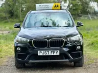 Used BMW X1 Basis 2018 Black SUV
