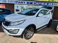 Used Kia Sportage 134 HP (98 kW) 2013 White SUV