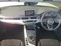 Used Audi A5 Cabriolet S-Line 190 HP (139 kW) 2017 White Cabriolet