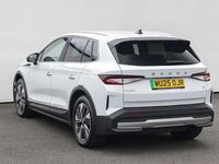 Used Skoda Elroq 210 kW (286 HP) 2025 Moon white metallic SUV