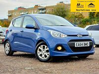 Used Hyundai i10 SE 87 HP (63 kW) 2014 Blue Hatchback