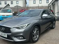 Used Infiniti Q30 Premium 109 HP (80 kW) 2016 Grey Hatchback