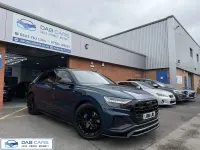 Used Audi Q8 Sport 286 HP (210 kW) 2018 Blue SUV