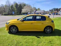 Gebraucht Peugeot 208 Active Premium 75 PS (55 kW) 2022 Gelb Kleinwagen