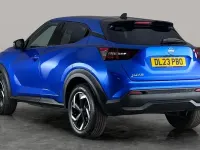Used Nissan Juke N-Connecta 114 HP (83 kW) 2023 Blue SUV