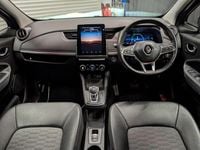 Used Renault Zoe GT-Line 100 kW (136 HP) 2022 Blue Hatchback