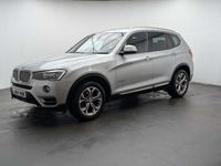 Used BMW X3 xLine 190 HP (139 kW) 2017 Silver SUV
