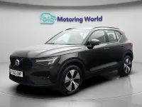 Used Volvo XC40 Plus 211 HP (155 kW) 2023 Black SUV