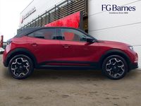 Used Vauxhall Mokka GS Line 100 kW (136 HP) 2022 Red SUV