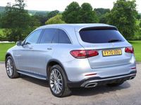 used Mercedes 220 GLC Diesel Estate4Matic AMG Line Premium 5dr 9G-Tronic